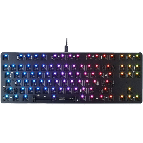 Поставка за длан и китка Glorious GMMK TKL, RGB, ISO
