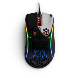 Безжична мишка Glorious Model D, Glossy Black, RGB