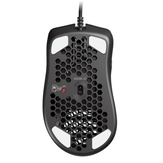 Безжична мишка Glorious Model D, Glossy Black, RGB