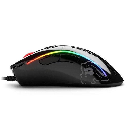 Безжична мишка Glorious Model D, Glossy Black, RGB