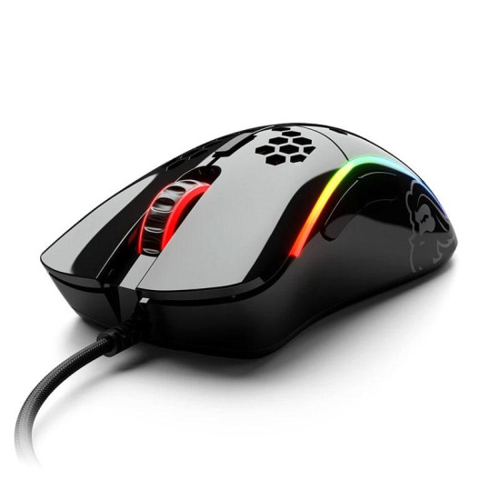 Безжична мишка Glorious Model D, Glossy Black, RGB