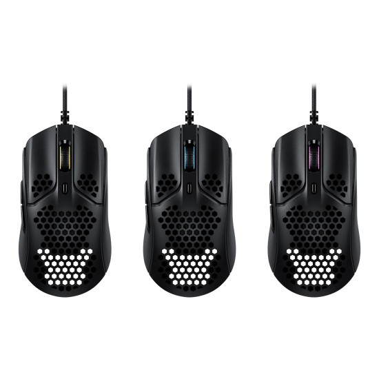 Мишка HyperX Pulsefire Haste, Black, RGB