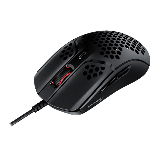 Мишка HyperX Pulsefire Haste, Black, RGB
