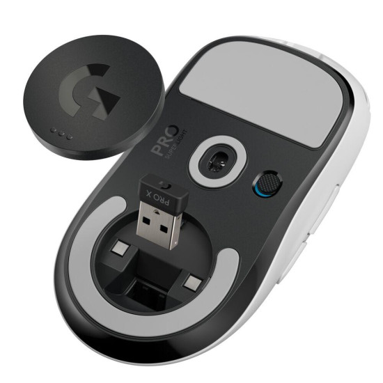 Мишка Logitech G Pro X Superlight Wireless, White