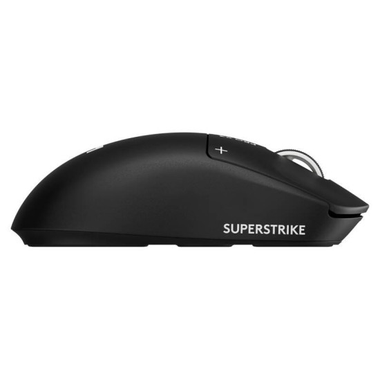 Безжична мишка Logitech G Pro X3 Superstrike, 48000 DPI, 8000Hz, Midnight Black (910-007878)