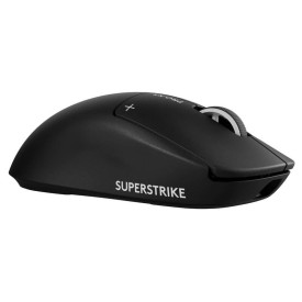 Безжична мишка Logitech G Pro X3 Superstrike, 48000 DPI, 8000Hz, Midnight Black (910-007878)