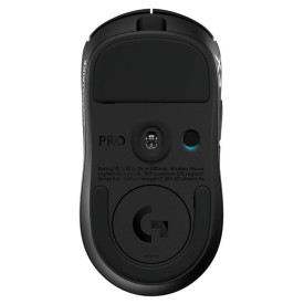 Безжична мишка Logitech G Pro X3 Superstrike, 48000 DPI, 8000Hz, Midnight Black (910-007878)
