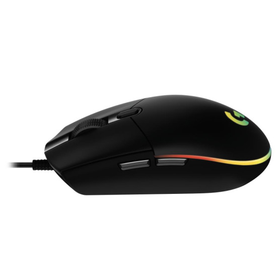 Мишка Logitech G102 LightSync RGB, Black