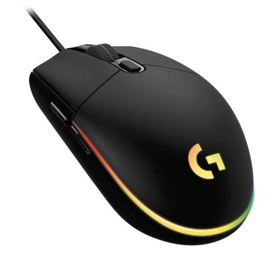 Мишка Logitech G102 LightSync RGB, Black