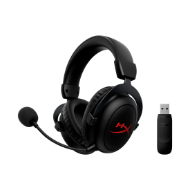 Безжични слушалки HyperX Cloud II Core, Black