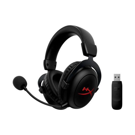 Безжични слушалки HyperX Cloud II Core, Black
