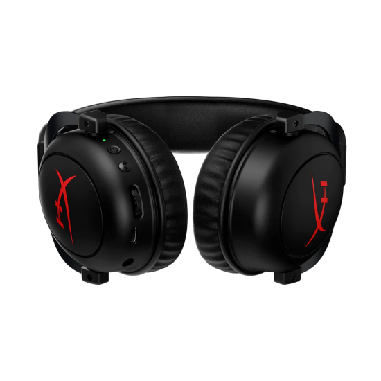 Безжични слушалки HyperX Cloud II Core, Black