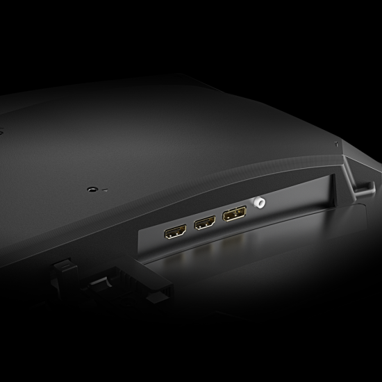 Монитор Gigabyte GS27FC, 27 инча, VA, FHD 1920x1080, 180Hz, 1ms, FreeSync Premium, HDMI/DP