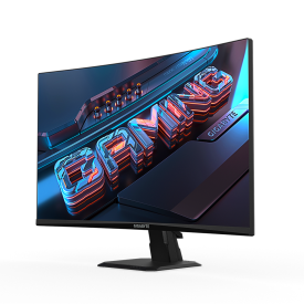 Монитор Gigabyte GS27FC, 27 инча, VA, FHD 1920x1080, 180Hz, 1ms, FreeSync Premium, HDMI/DP