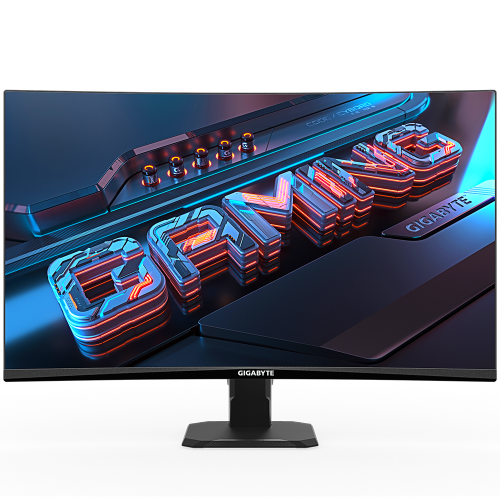 Монитор Gigabyte GS27FC, 27 инча, VA, FHD 1920x1080, 180Hz, 1ms, FreeSync Premium, HDMI/DP