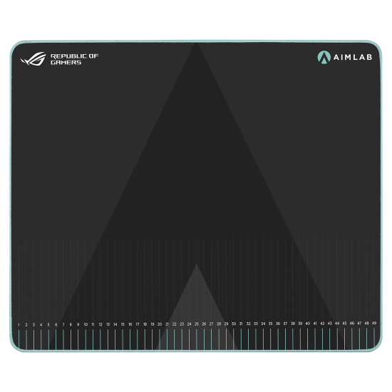 Подложка за мишка ASUS ROG HONE ACE AIM LAB Edition, Black