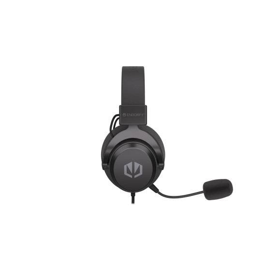 Слушалки ENDORFY Viro Infra, USB, 7.1 Surround sound, Black