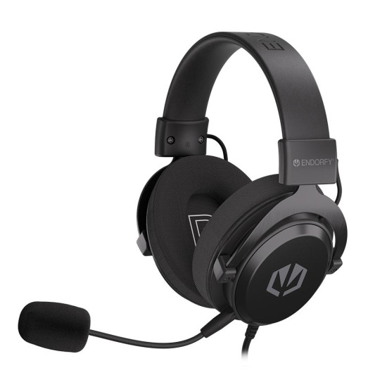 Слушалки ENDORFY Viro Infra, USB, 7.1 Surround sound, Black