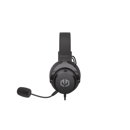 Слушалки ENDORFY Viro Infra, USB, 7.1 Surround sound, Black