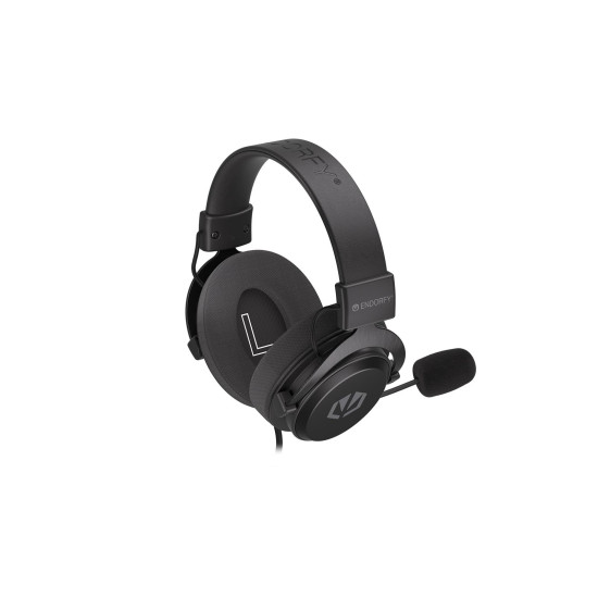 Слушалки ENDORFY Viro Infra, USB, 7.1 Surround sound, Black