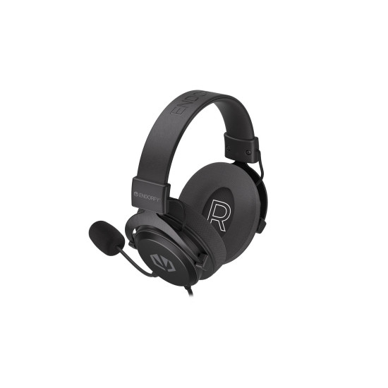 Слушалки ENDORFY Viro Infra, USB, 7.1 Surround sound, Black