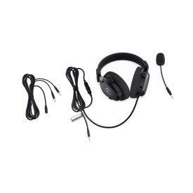 Слушалки ENDORFY Viro Infra, USB, 7.1 Surround sound, Black