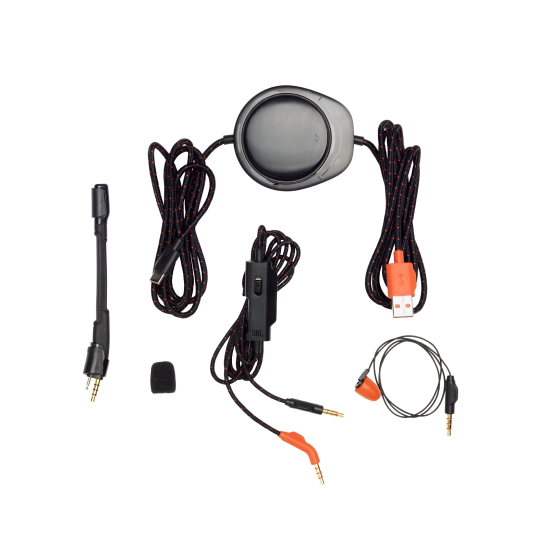 Слушалки JBL Quantum ONE, Black