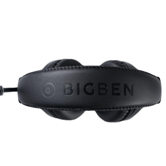 Слушалки Nacon Bigben PS5 Official Headset V1, USB, Mic, Black