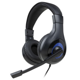 Слушалки Nacon Bigben PS5 Official Headset V1, USB, Mic, Black