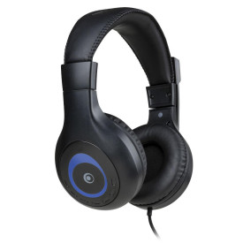 Слушалки Nacon Bigben PS5 Official Headset V1, USB, Mic, Black