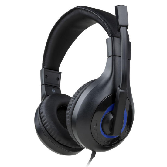Слушалки Nacon Bigben PS5 Official Headset V1, USB, Mic, Black
