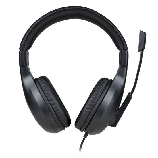 Слушалки Nacon Bigben PS5 Official Headset V1, USB, Mic, Black