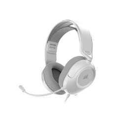Слушалки CORSAIR HS35 v3, с микрофон, White (CA-9011400-WW)