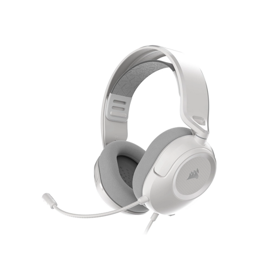 Слушалки CORSAIR HS35 v3, с микрофон, White (CA-9011400-WW)
