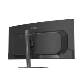 Монитор GIGABYTE MO34WQC36, 34 инча QD-OLED, Curved, WQHD (3440 x 1440), 360Hz, 0.03 ms