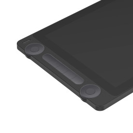 Графичен таблет HUION Kamvas 13, 5080 LPI, Черен