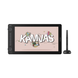 Графичен таблет HUION Kamvas 13, 5080 LPI, Черен