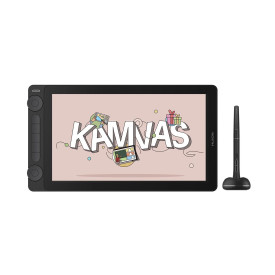 Графичен таблет HUION Kamvas 13, 5080 LPI, Черен
