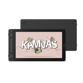Графичен таблет HUION Kamvas 13, 5080 LPI, Черен
