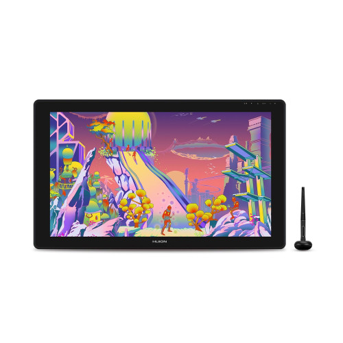 Графичен таблет HUION Kamvas 24 Plus GS2402, Dark Grey