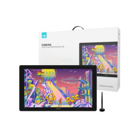 Графичен таблет HUION Kamvas 24 Plus GS2402, Dark Grey