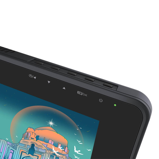 Графичен таблет HUION Kamvas 24 Plus GS2402, Dark Grey