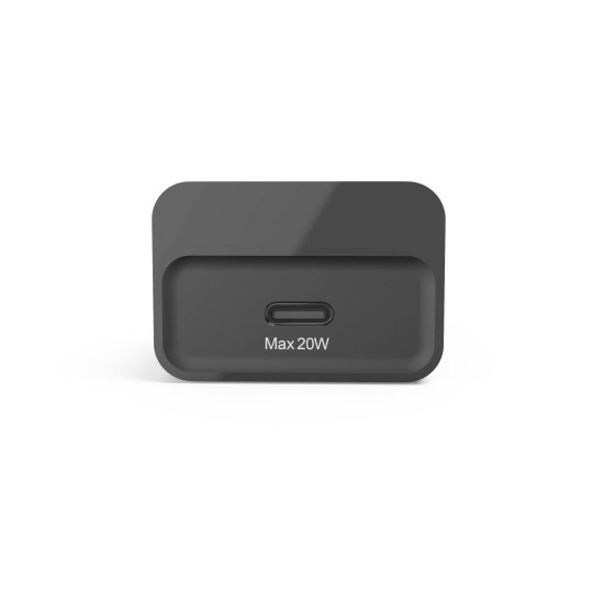 Зарядно HAMA 201959, USB-C, PD, 20W, Black