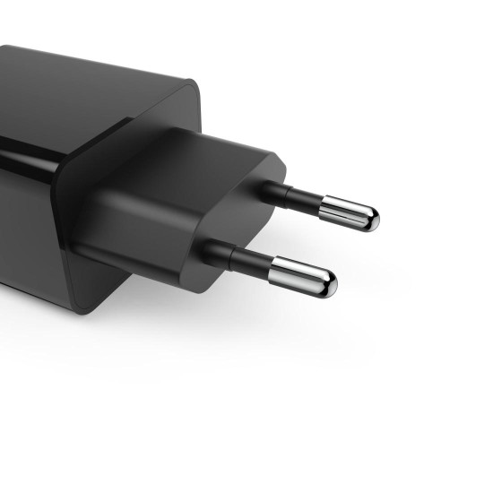 Зарядно HAMA 201959, USB-C, PD, 20W, Black