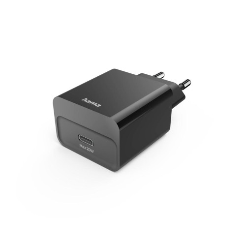 Зарядно HAMA 201959, USB-C, PD, 20W, Black