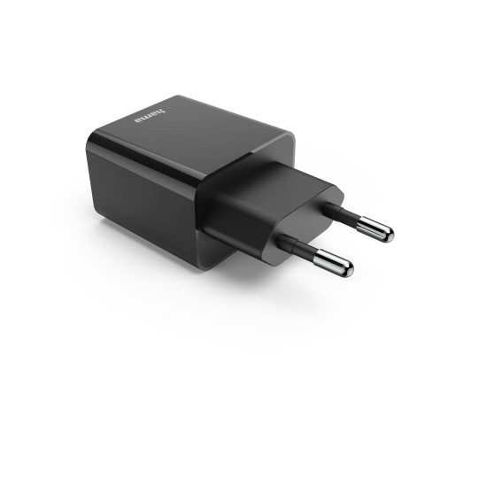 Зарядно HAMA 201959, USB-C, PD, 20W, Black