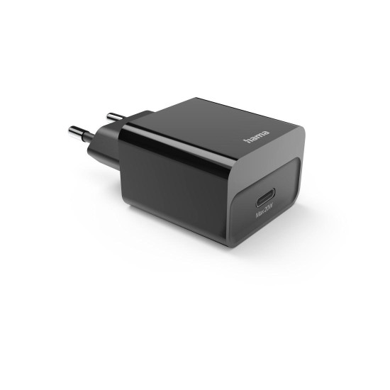 Зарядно HAMA 201959, USB-C, PD, 20W, Black