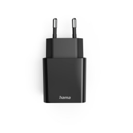 Зарядно HAMA 201959, USB-C, PD, 20W, Black