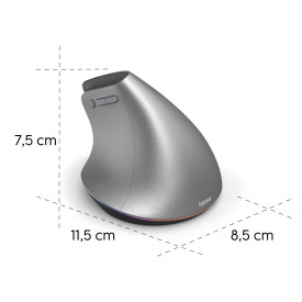 Безжична мишка HAMA EMW-700, Black