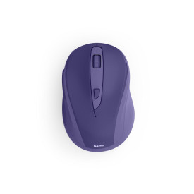 Безжична мишка HAMA WM-400, 6 бутона, тиха, Purple